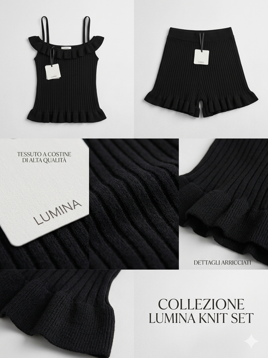Lumina Knit Set