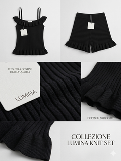 Lumina Knit Set