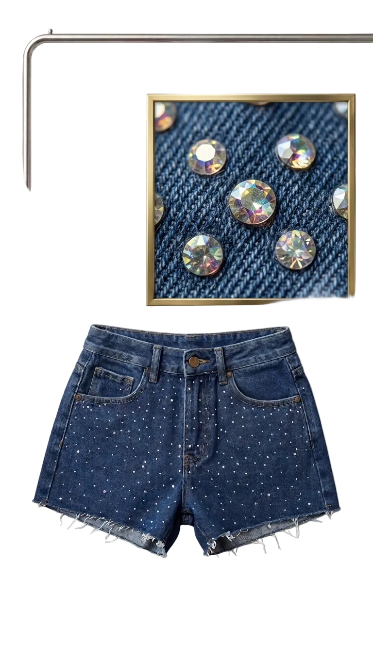 Short Glitter