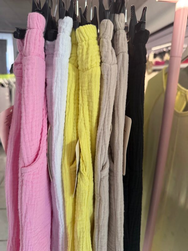 Pantaloncino in Mussola di Cotone