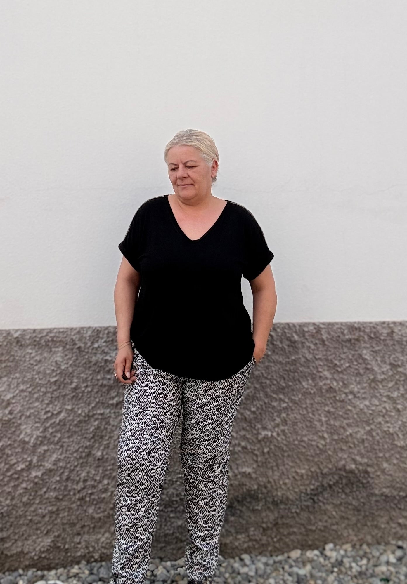 Pantalone ‘ipnose’Comfort Geometrico