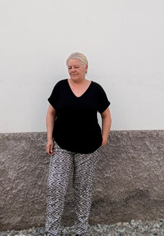 Pantalone ‘ipnose’Comfort Geometrico