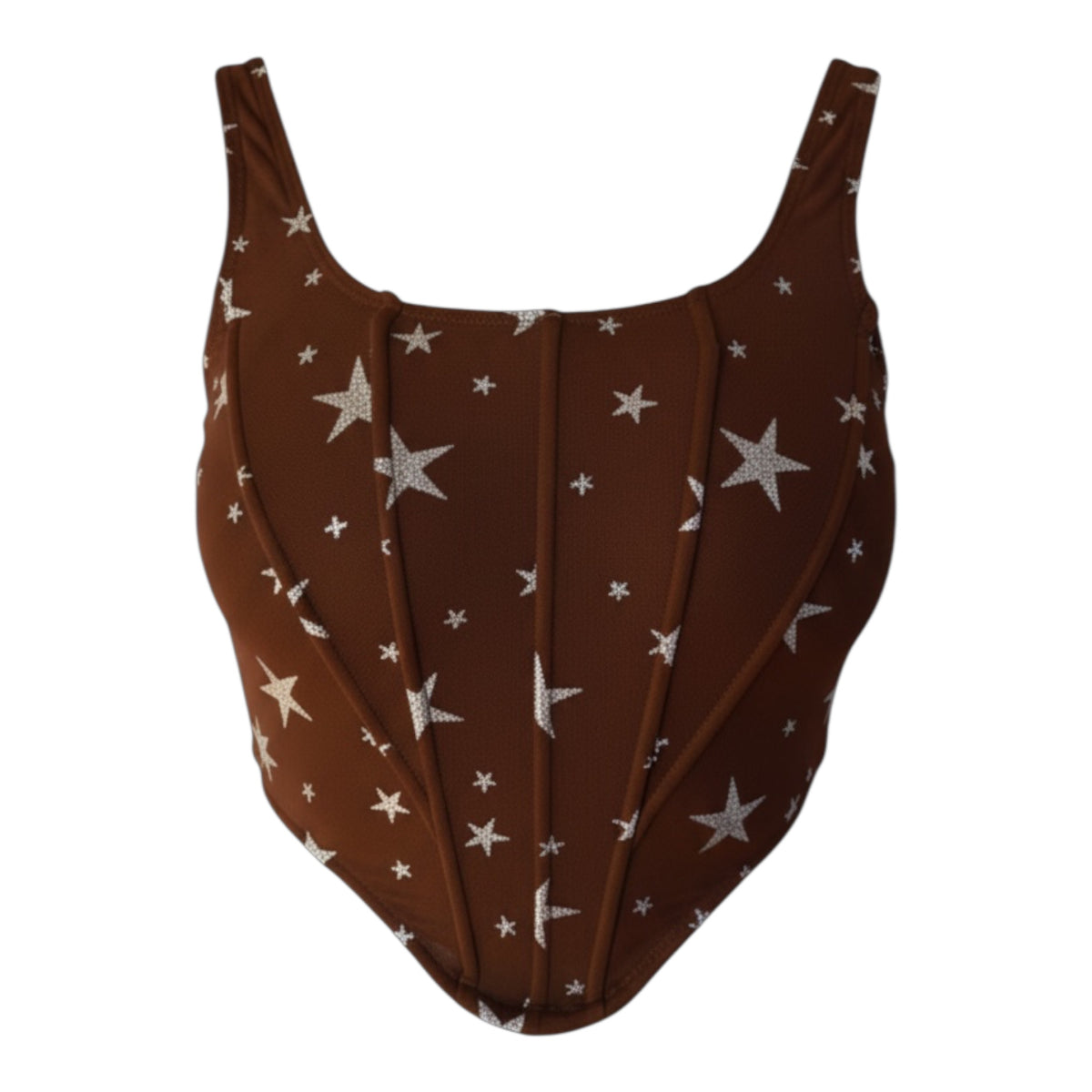 Top corsetto  stellato