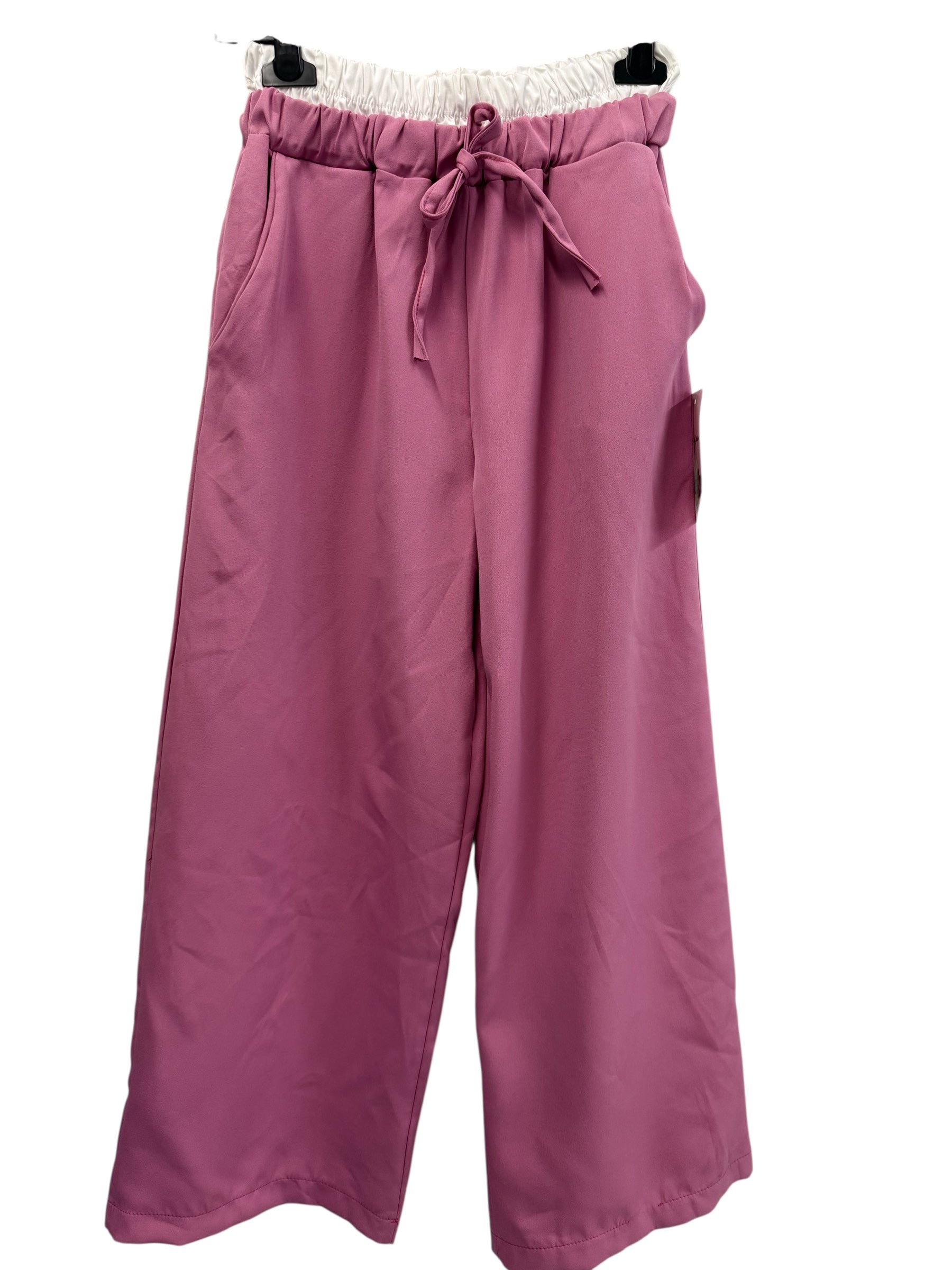 Pantalone Fluido Gamba Larga conVita Elasticizzata