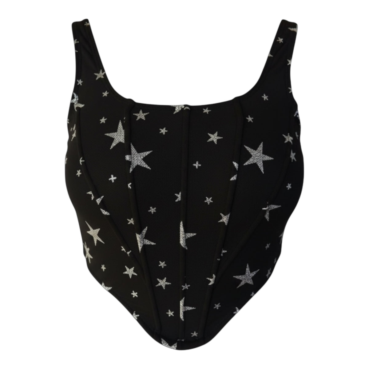 Top corsetto  stellato