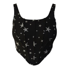 Top corsetto  stellato