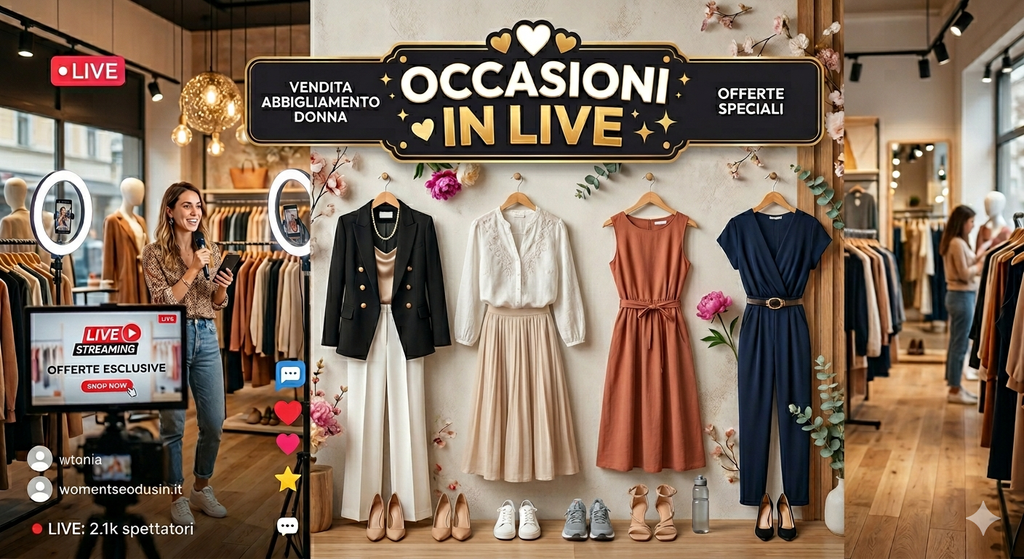 Occasioni in Live