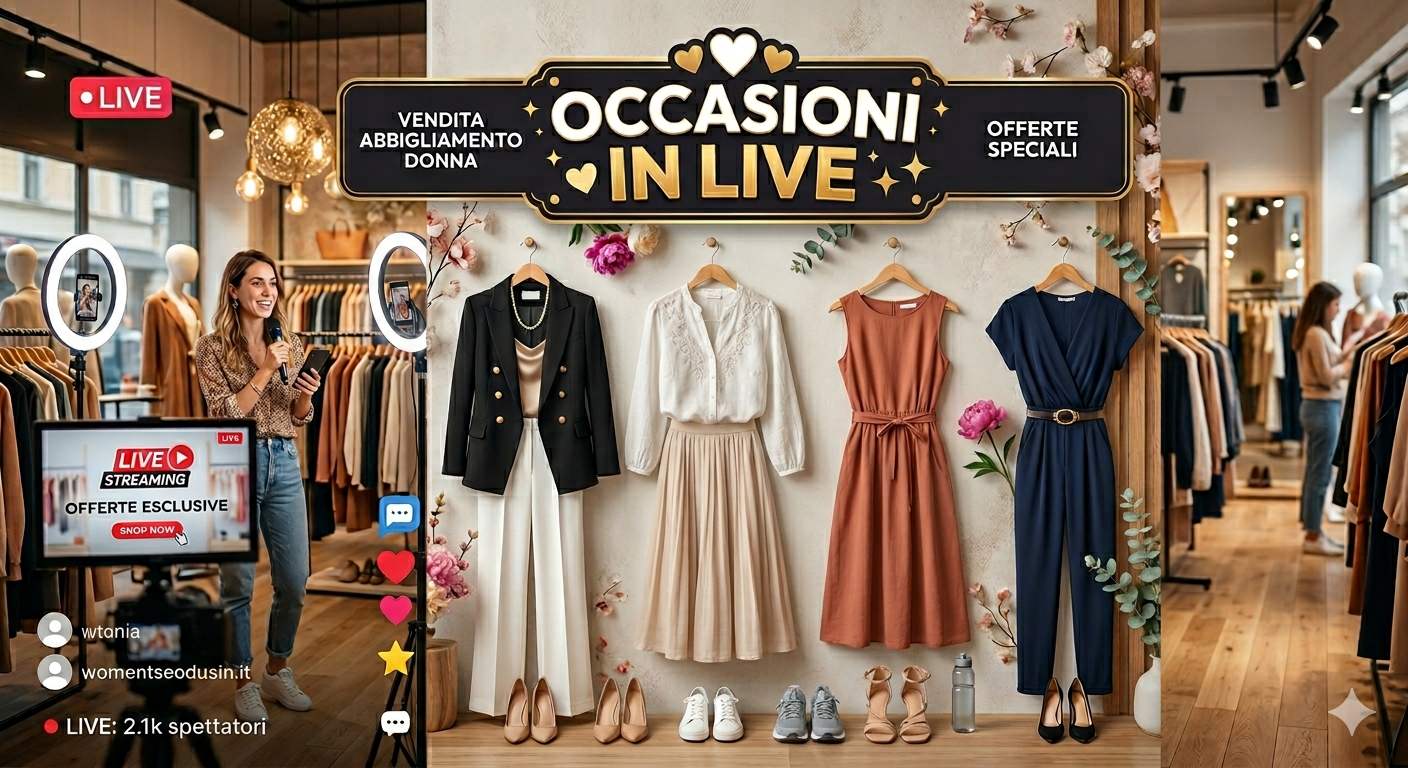 Occasioni in Live