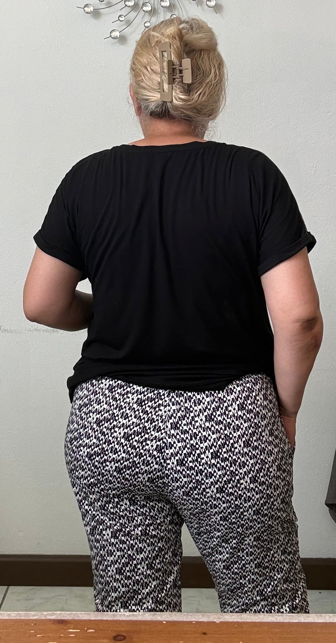 Pantalone ‘ipnose’Comfort Geometrico