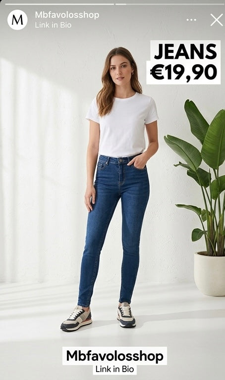 Jeans Skinny Donna