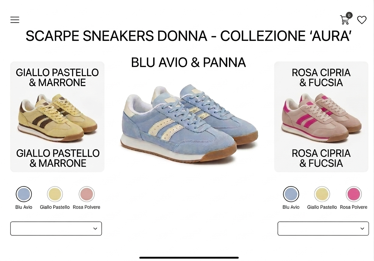 Scarpe Aura