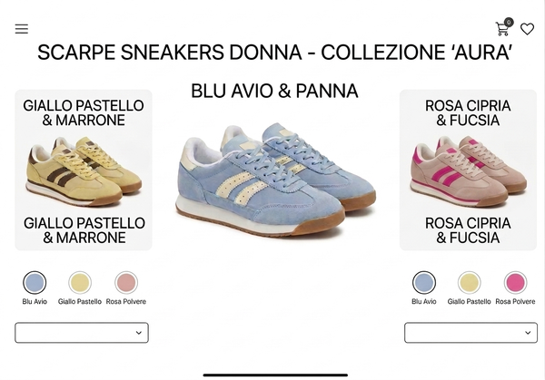 Scarpe Aura