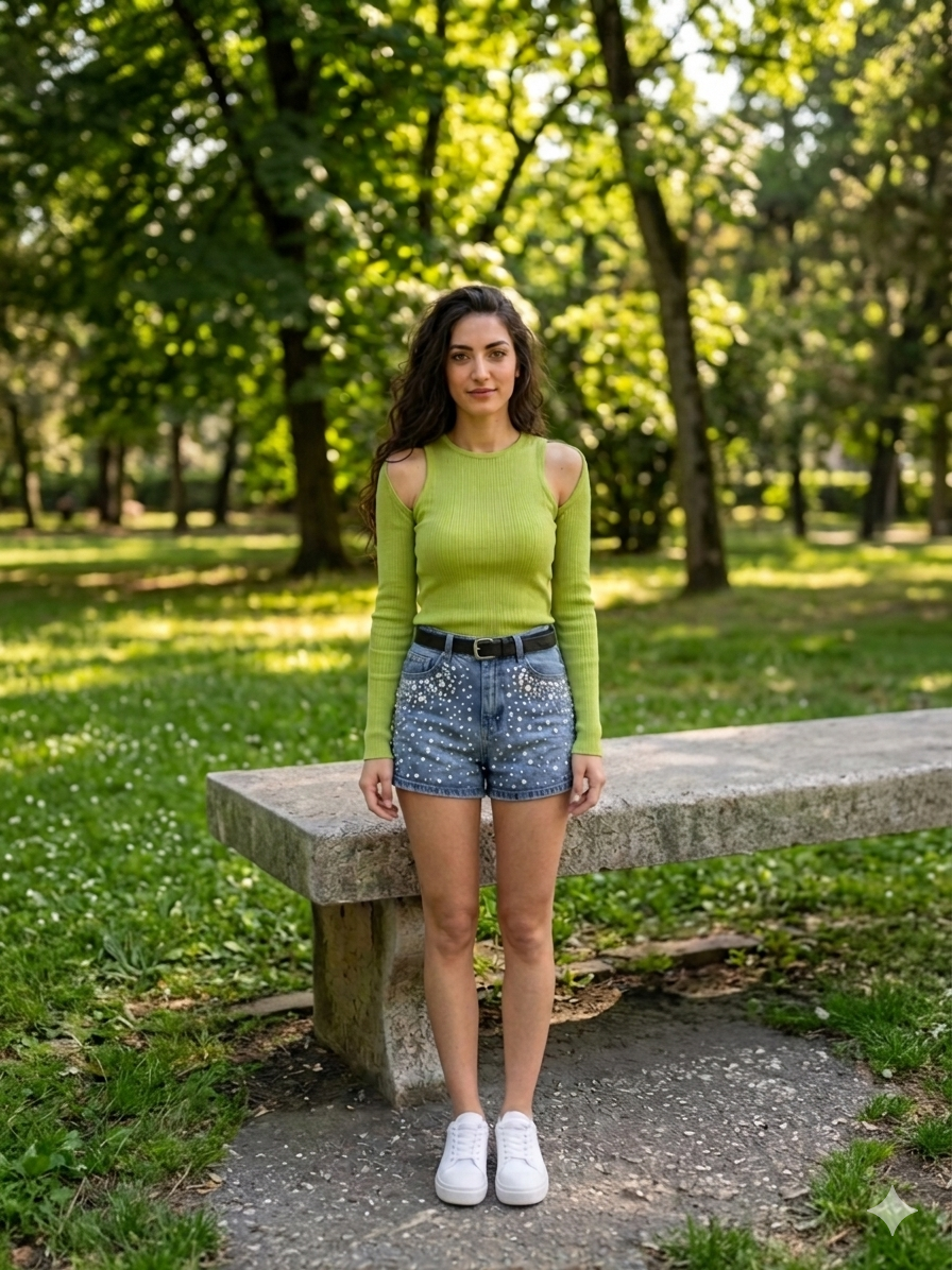 Maglia Costina Cut-Out Lumina