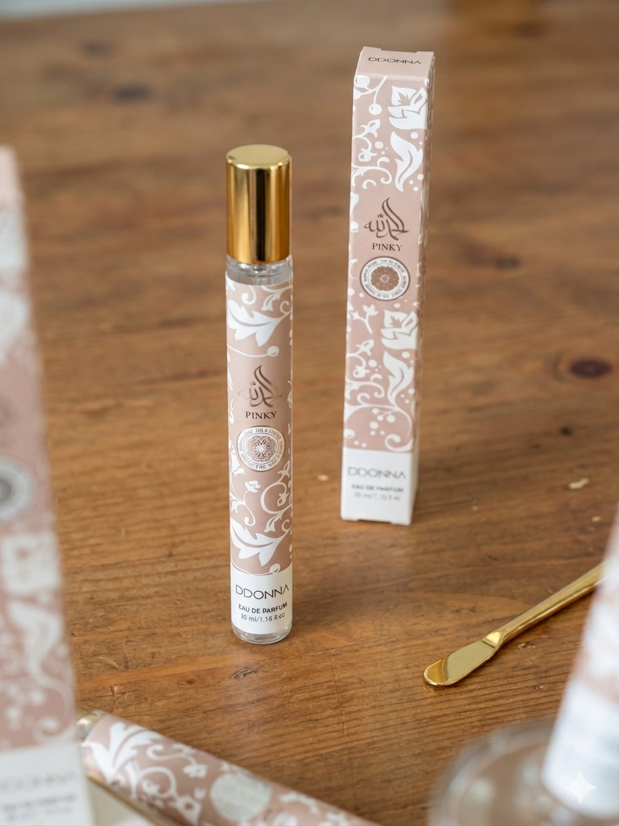 Pinky profumo da borsetta o viaggio(yara rosa)
