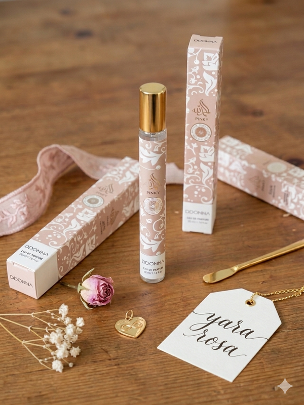 Pinky profumo da borsetta o viaggio(yara rosa)