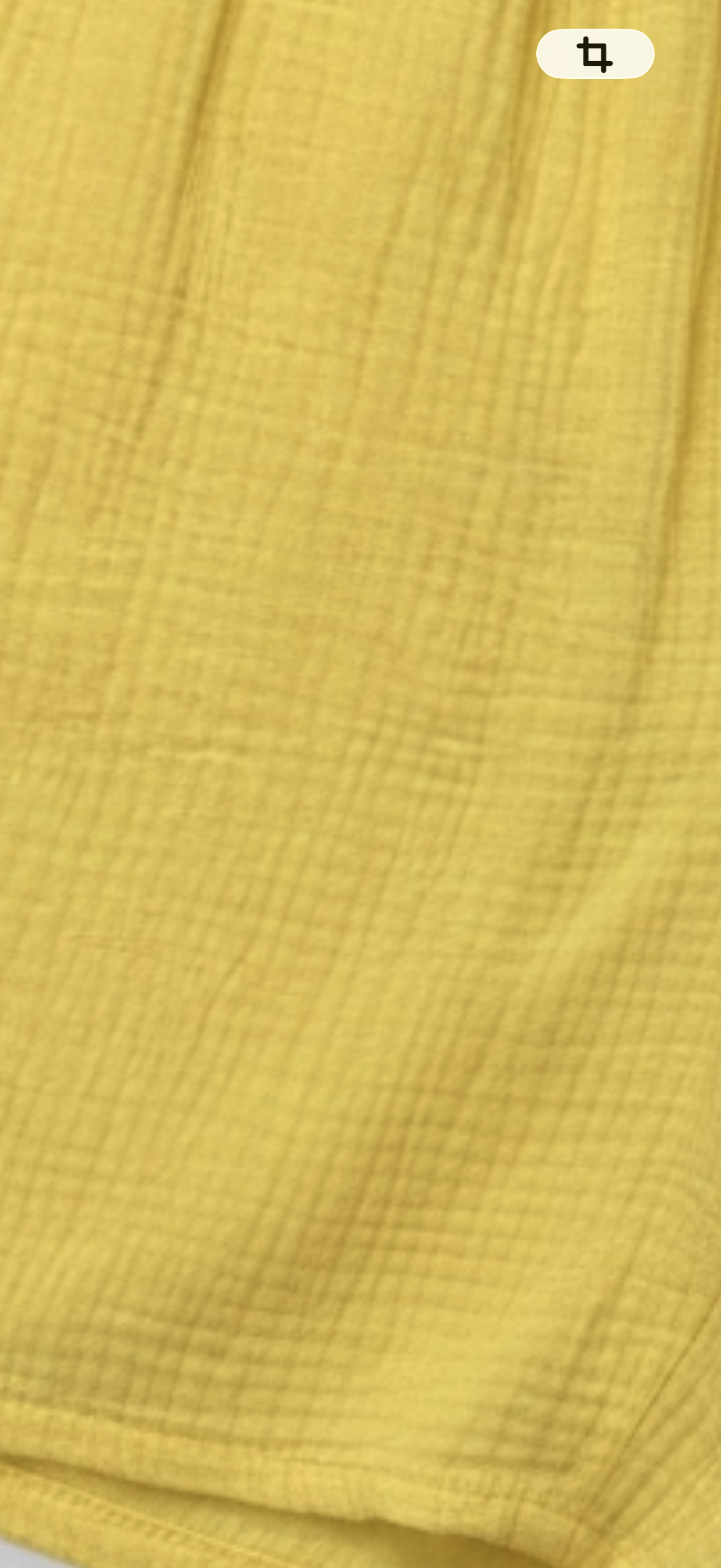 Pantaloncino in Mussola di Cotone