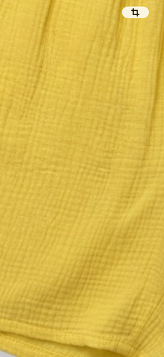 Pantaloncino in Mussola di Cotone