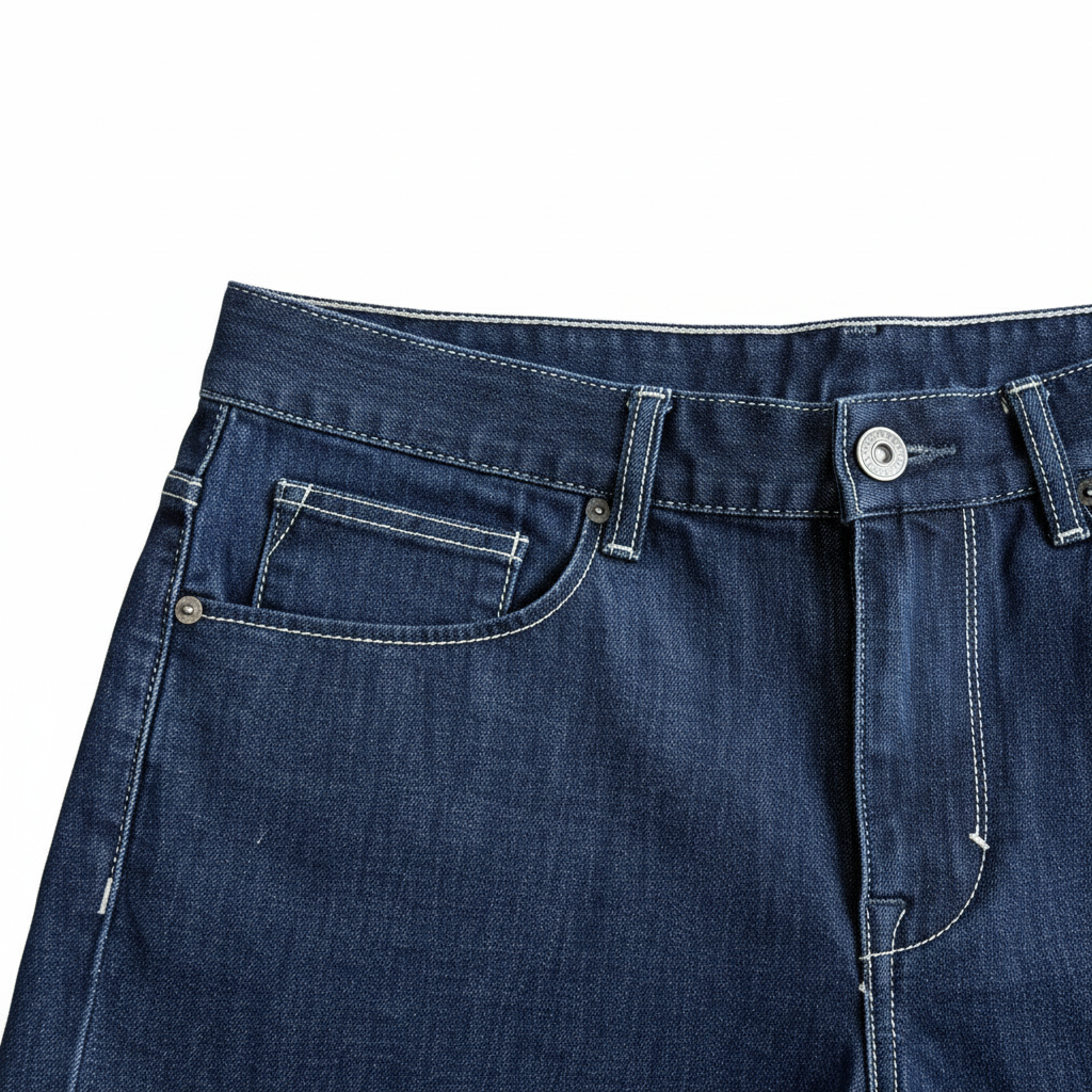 Short in Chambray