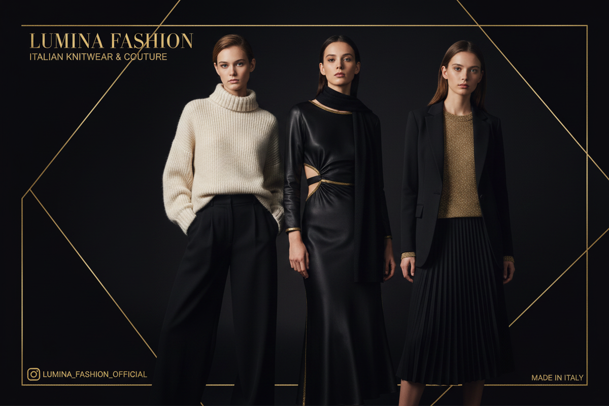 Lumina Fashion Banner