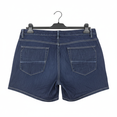 Short in Chambray - Vista posteriore
