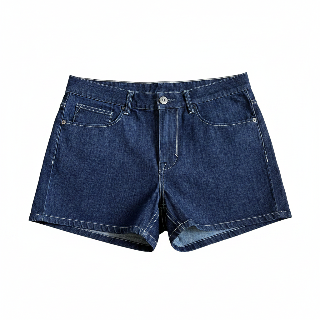 Short in Chambray