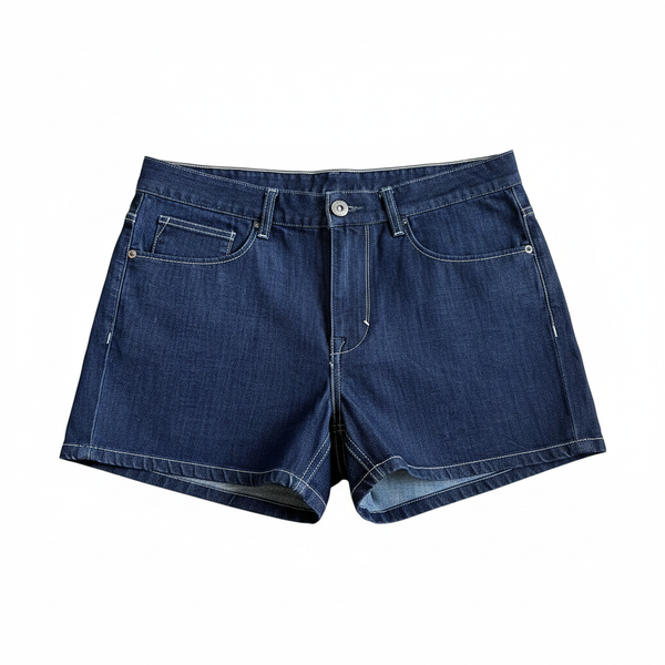 Short in Chambray